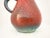 Accolay Vintage French Accolay Ceramic Pitcher in Red Crackle Glaze, 1960s For Sale - Image 4 of 18