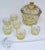 Elaborate Punch Bowl & Drinking Set with Crystal Ladle, Set of 8, in Flawless conditions. Designed 1970 to 1979