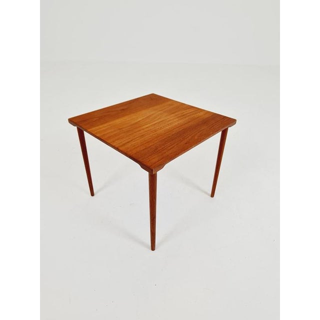 Danish Teak Side Table by Edvard Kindt-Larsen for France and Son, 1960s For Sale - Image 5 of 16