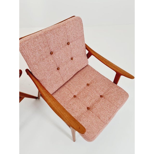 Mid-Century Scandinavian Teak Lounge Chair by Fredrik Kayser for Vante, 1950s For Sale - Image 6 of 11