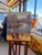 Before the Leaves Return by Godfrey Afebuame, Oil on Canvas (2026) Impasto For Sale - Image 6 of 6