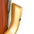 Mid-Century Style Tufted Upholstery and Bentwood Swivel Lounge Chair For Sale - Image 14 of 17