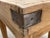 Butchers Block in Beech with Octagonal Legs, 1930s For Sale - Image 6 of 18