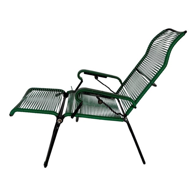 Vintage Outdoor Recliner, 1970s For Sale