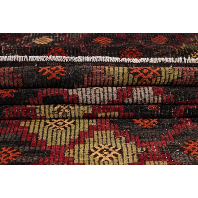 Vintage Sumakh Wool Runner 3 X 11 For Sale In New York - Image 6 of 13