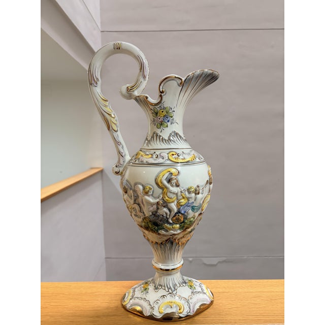 Jug and Pitcher from Alcobaça, 1970, Set of 2 For Sale - Image 10 of 12