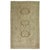 Neutral Antique Turkish Oushak Foyer Rug For Sale In New York - Image 6 of 18