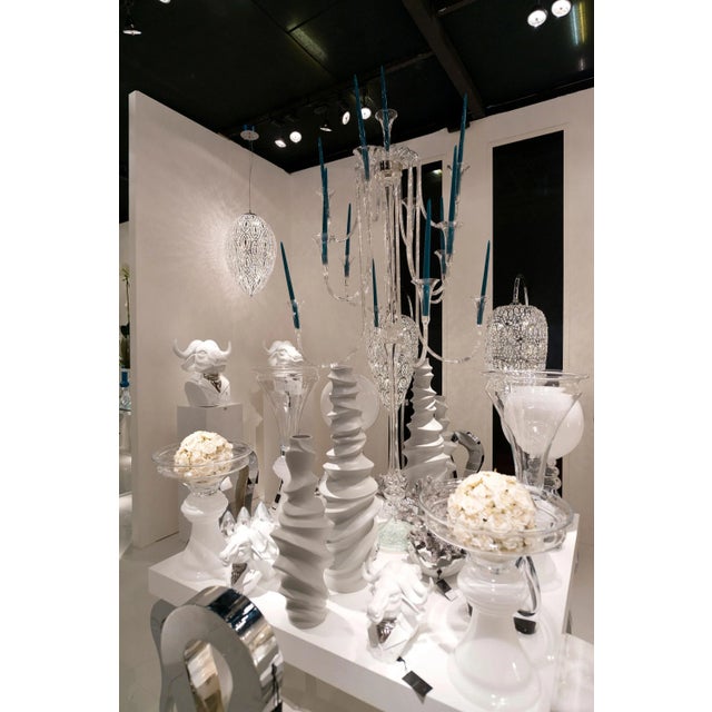 Not Yet Made - Made To Order Shar Pei Bottle, Small in Grey Ceramic from VGnewtrend For Sale - Image 5 of 8