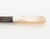 Silver Pair of Victorian Silver Plate and Mother-of-Pearl Fish Knives For Sale - Image 8 of 13