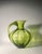 Large Blenko Optic Chartreuse Glass Pitcher Vase by Winslow Anderson. Model #963 Color looks Chartreuse to me. A beautiful...