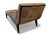 Taupe Transitional Silk Damask Chaise or Recamier For Sale - Image 8 of 11