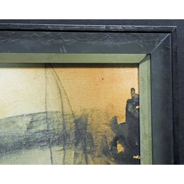 Andre Desjardins "In My Dream"Original Oil on Canvas Custom Framed Hand Signed For Sale - Image 4 of 6