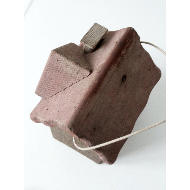 Vintage Brian Marshall Birdhouse For Sale - Image 11 of 11