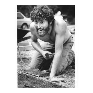 1982 Charlotte Archaeologist Photograph by Chuck Burton For Sale