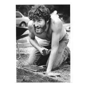 1982 Charlotte Archaeologist Photograph by Chuck Burton
