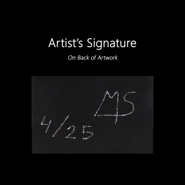 All That Matters 4/25 - Limited Edition Bronze and Iron Figurative Art Sculpture For Sale - Image 9 of 9