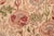 Shabby Chic Floral 1990's Pak-Persian Ivory/Grey Wool Rug - 6'1'' X 9'6'' For Sale - Image 3 of 9
