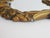 Glass Vintage Rococo French Gold Plaster Ornate Wall Mirror, 1960s For Sale - Image 7 of 11