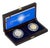 Gold and Silver Coins, Set of 2 For Sale