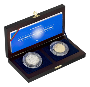 Gold and Silver Coins, Set of 2