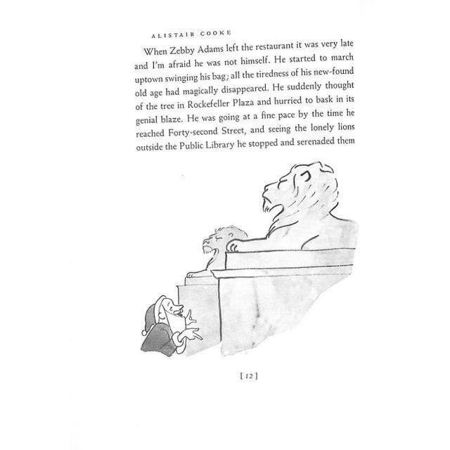 "Christmas Eve" 1952 Cooke, Alistair For Sale In New York - Image 6 of 9