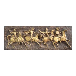 Mid Century Gladiator Wall Art