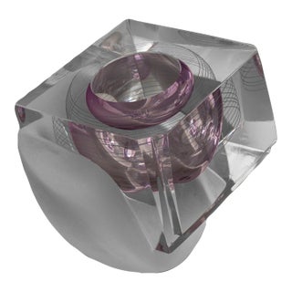 Kreg Kallenberger "Interlock Series No. 14-58" Sculpture For Sale