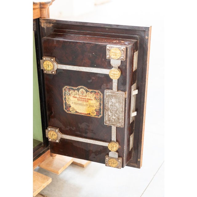 Vintage Austro-Hungarian Safe F. Wertheim & C., 1800s For Sale - Image 13 of 18