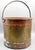 Antique English Copper & Brass Jardiniere Bucket For Sale - Image 6 of 10