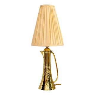 Art Deco Table Lamp with Jug Shape, 1920s For Sale