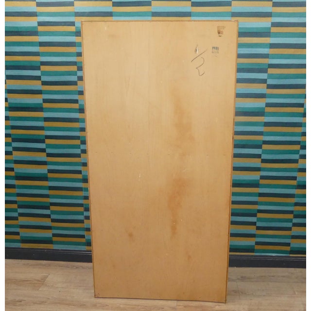 Wood Wini Filing Cabinet, 1960s For Sale - Image 7 of 15