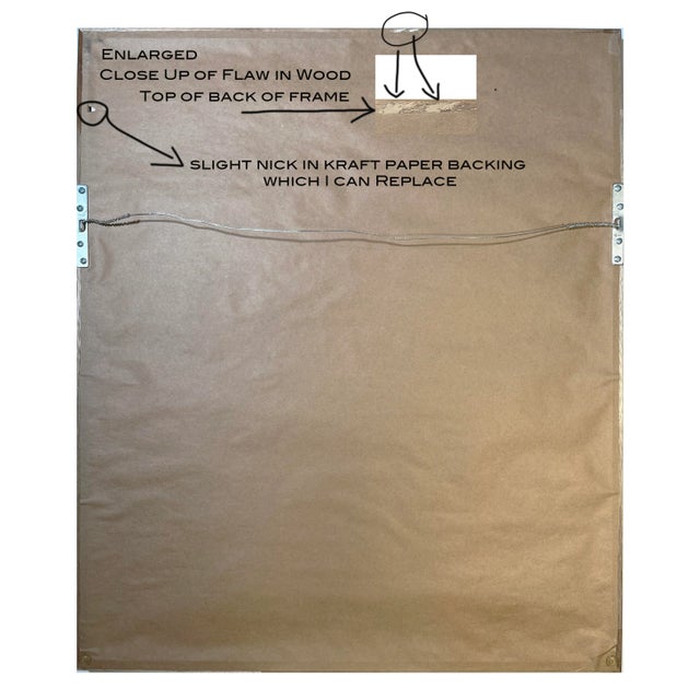 Orchid Giclee Prints by Angela Mirro - Set of Three Framed Prints - For Sale - Image 18 of 18