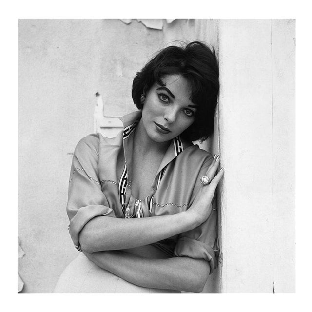 'Joan Collins' Unframed Archival Pigment Print For Sale