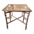 Mid Century Baker Furniture Side Table by Michael Taylor For Sale