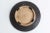 Ceramic 1960s Two Profiles Facing Ceramic Face Plate For Sale - Image 7 of 11