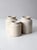 Antique Early 20th Century Cream Stoneware Crocks, Set of 3 For Sale - Image 9 of 15
