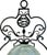 Mid-20th Century French Neoclassical Art Deco Wrought Iron Armchairs in the Manner of Gilbert Poillerat - Pair For Sale - Image 9 of 17