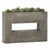 Contemporary Modern Minimalist Cement Hole Planter For Sale - Image 3 of 3