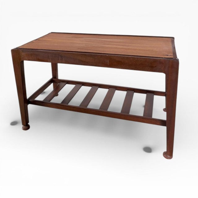 Mid-Century Teak & Mahogany Coffee Table from Remploy For Sale - Image 4 of 8