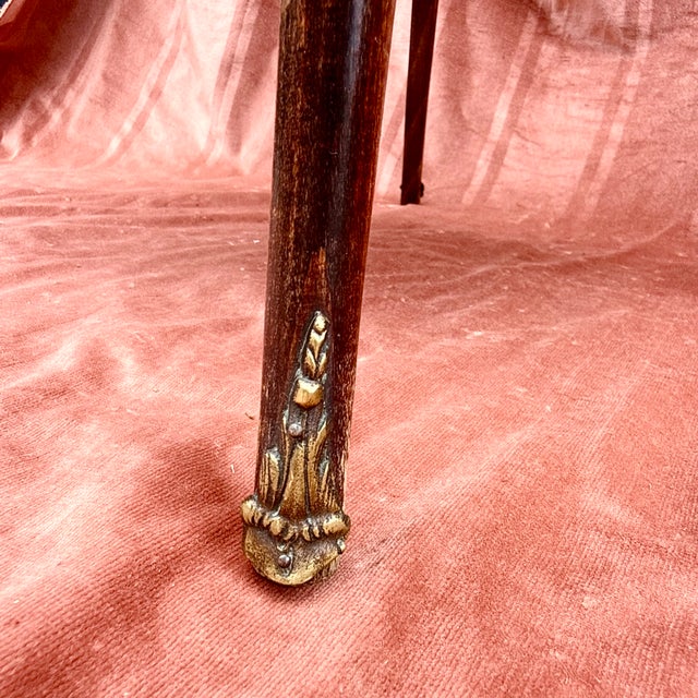 Antique Art Nouveau Side Table For Sale - Image 14 of 18