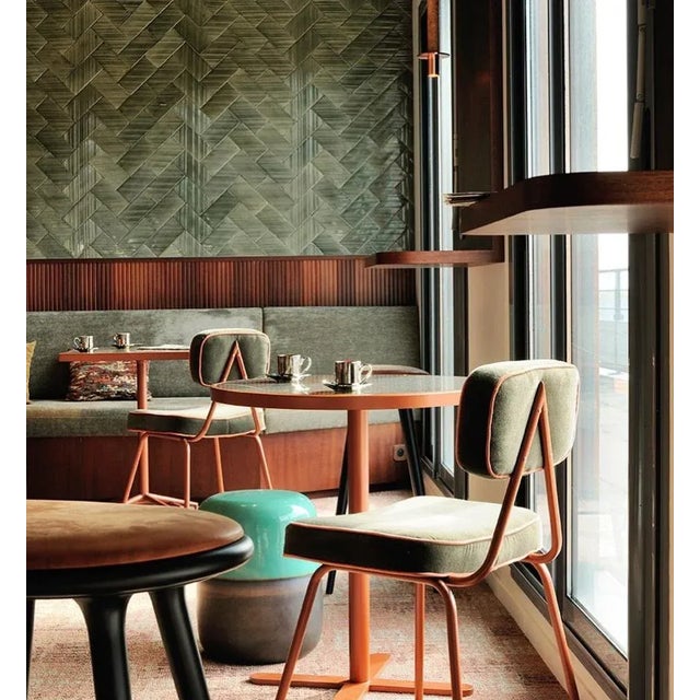 Metal State Chair by Mambo Unlimited Ideas For Sale - Image 7 of 13