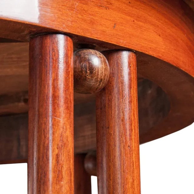 Austrian Fledermaus Table by Josef Hoffmann, 1910s For Sale - Image 3 of 13