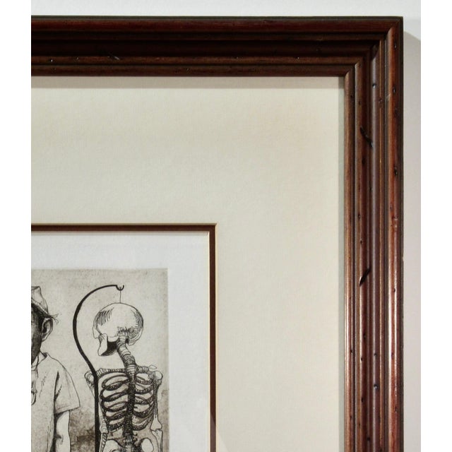 Charles Bragg The Internist C. 1975 Reproduction Print For Sale In San Francisco - Image 6 of 6