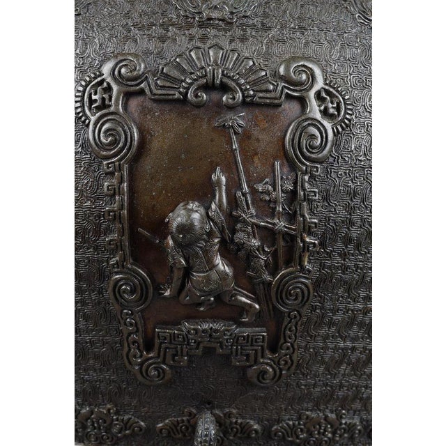 Late 19th Century Large Perfume Burner or Koro by Oshima Joun, 1870s For Sale - Image 5 of 18