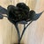 Gold Italian 18th Century Trompe L’oeil Neoclassical Style Handpainted Urn Form Wall Ornament With Hand Forged Flower Sculpture For Sale - Image 8 of 9