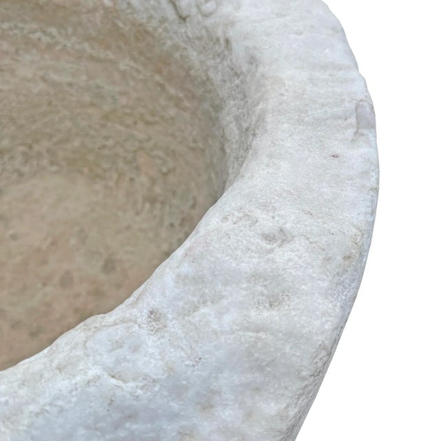 Ancient Marble Vessel For Sale - Image 11 of 13