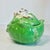 Ceramic 1970s Vintage Hollywood Regency Americana Folk Art Cabbage Tureen With Bunnies For Sale - Image 7 of 18