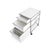 Postmodern Rolling Container Office Cabinet from USM Haller For Sale - Image 3 of 9