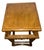 Chinese Pair of Early 20th Century Chinese Hand Carved Wood Pedestals Faux Bamboo Style For Sale - Image 3 of 8