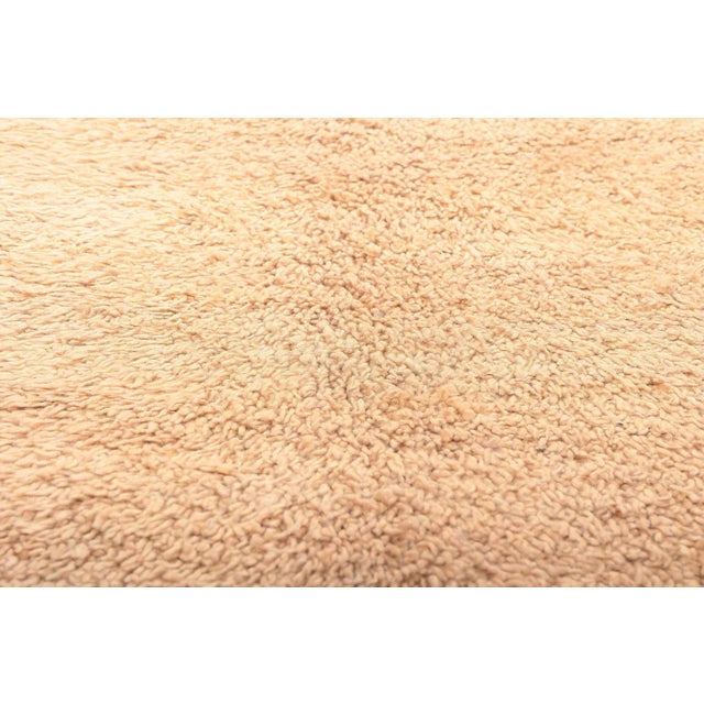 Vintage Beni MGuild Moroccan Rug - 06'02 X 09'10 For Sale - Image 10 of 10